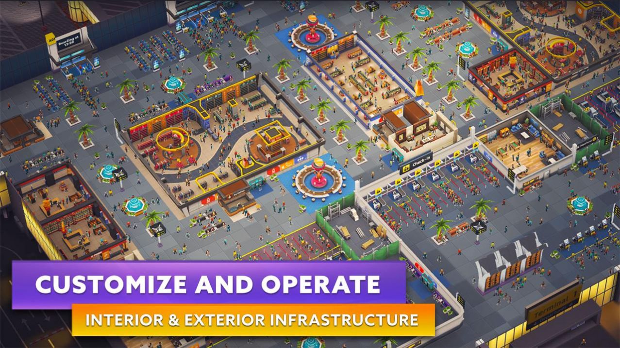 Airport Simulator First Class游戲中文手機(jī)版截圖3