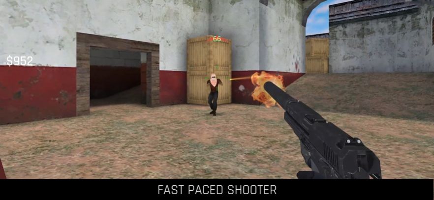 Kontra Multiplayer FPS游戲中文手機(jī)版截圖2