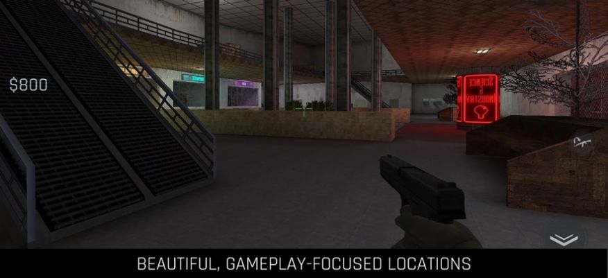 Kontra Multiplayer FPS游戲中文手機(jī)版截圖1