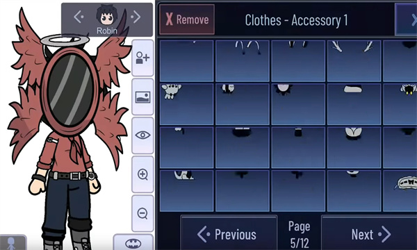 加查之夜mod下載安裝中文版（gacha night）截圖4