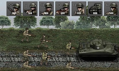 WW2战争指挥官游戏中文手机版截图4: