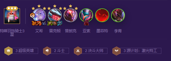 《金鏟鏟之戰(zhàn)》超英寒冰陣容玩法攻略