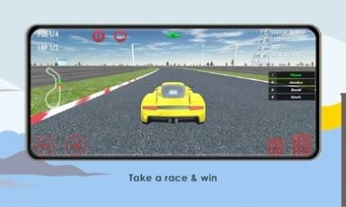 公路駕駛賽車游戲手機版截圖3