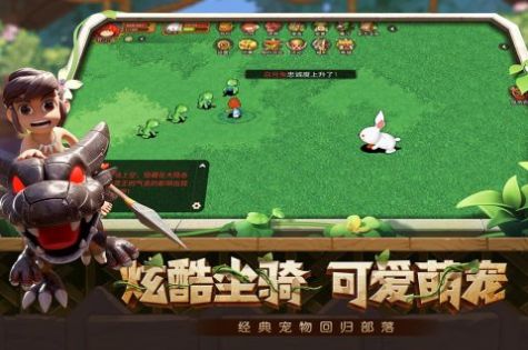 究極寶貝重回石器手游正式版截圖3