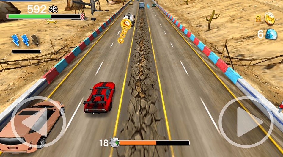 王者來飆車游戲版截圖4