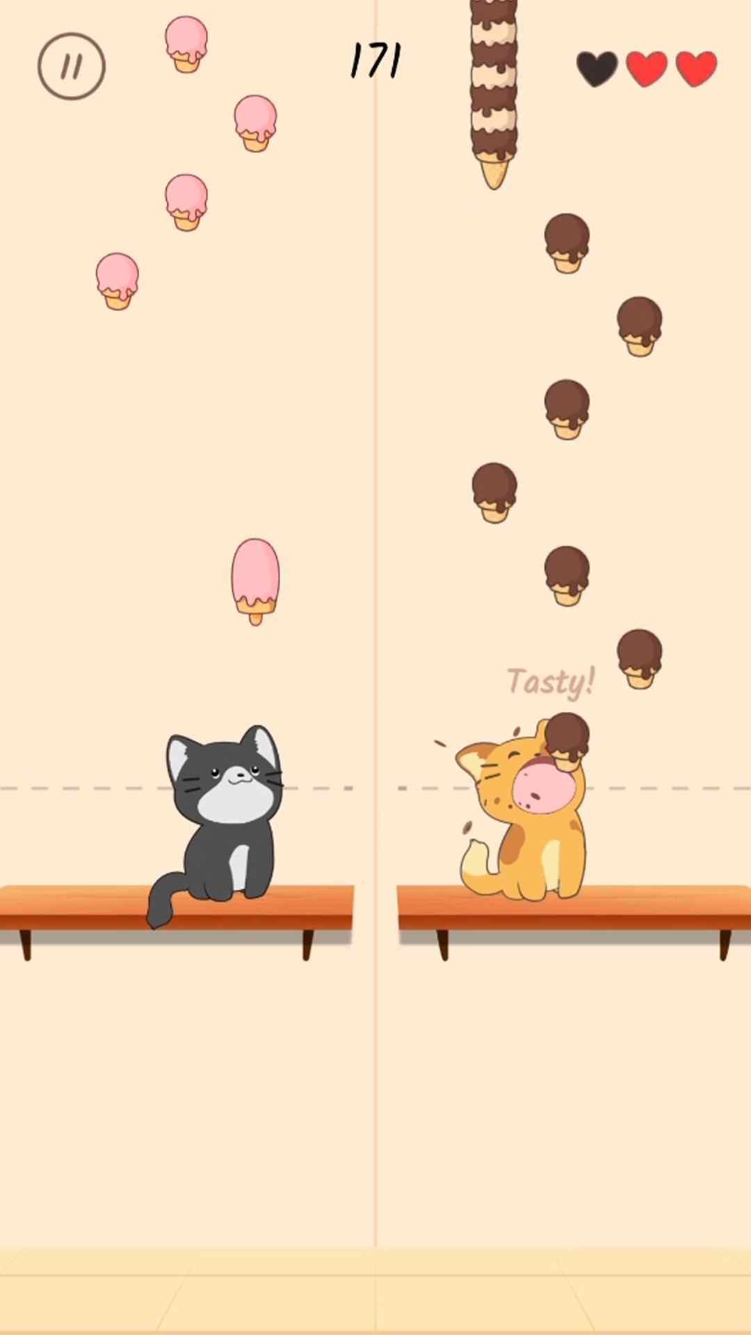 popcat音樂世界小游戲中文版截圖1