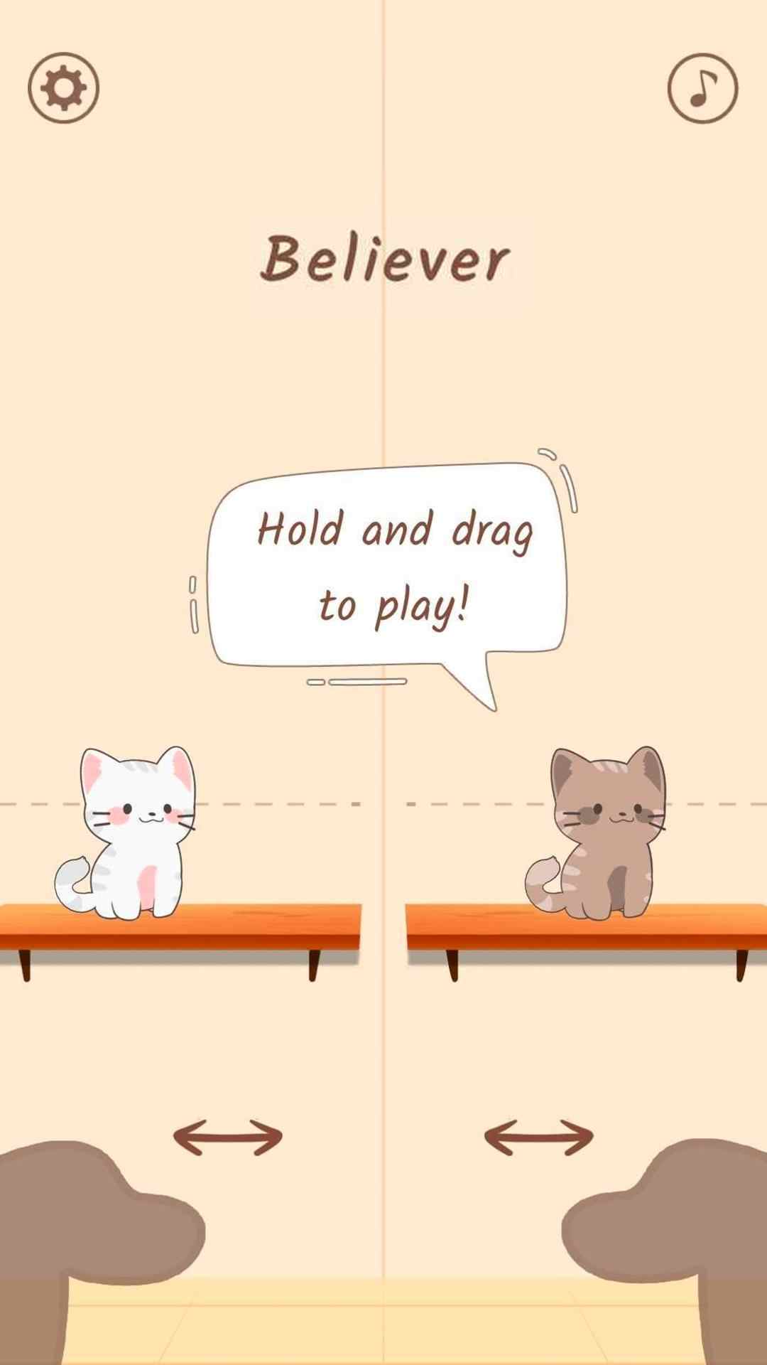 popcat音樂世界小游戲中文版截圖2