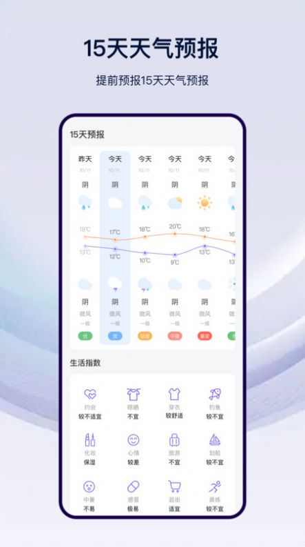 本地天氣通APP版截圖1