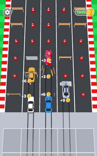 合成競速游戲中文版（Merge and Race）截圖1