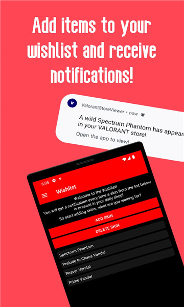 ValorantStoreViewer游戲助手軟件最新版截圖1