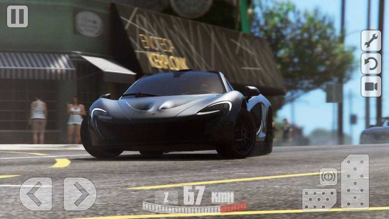 最佳汽車駕駛模擬器游戲下載安裝手機版截圖3