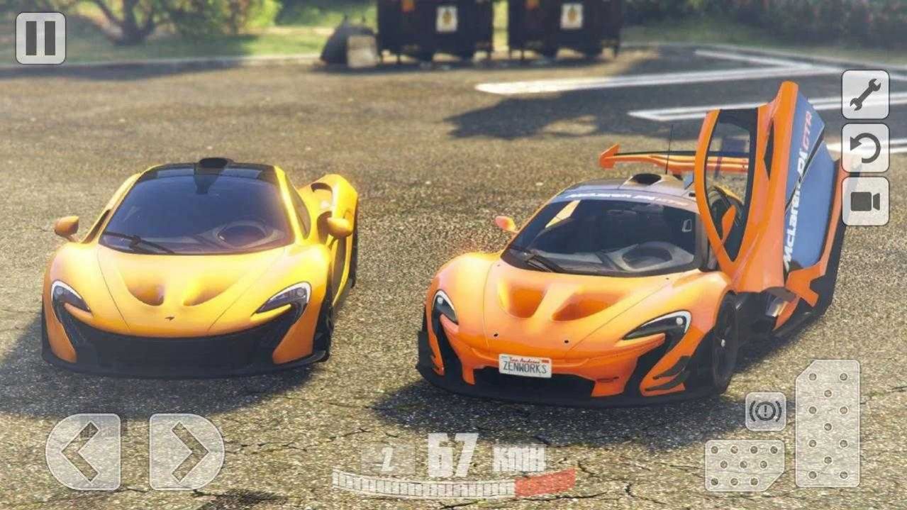最佳汽車駕駛模擬器游戲下載安裝手機版截圖4