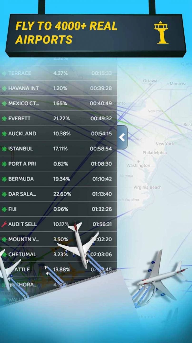 航空公司經(jīng)理2023游戲中文漢化版（Airline Manager 2023）截圖3