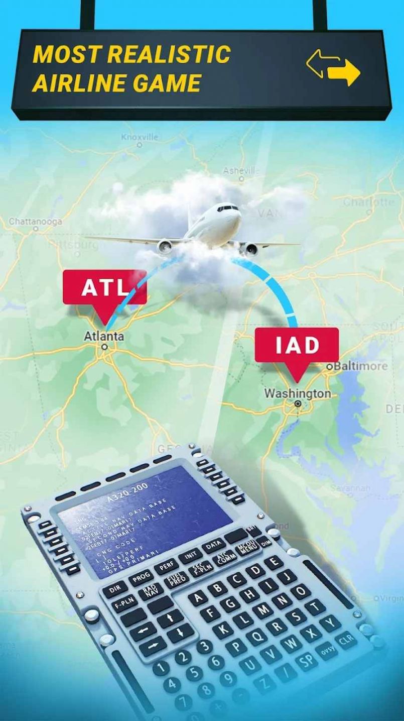 航空公司經(jīng)理2023游戲中文漢化版（Airline Manager 2023）截圖4