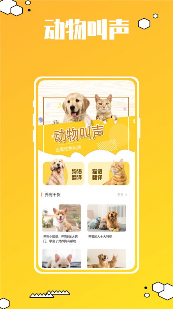 動物叫聲翻譯器鴨app最新版截圖3