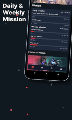 tracker for valorant游戲社區(qū)app下載安卓截圖2