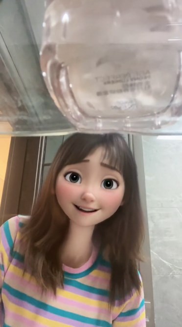 抖音卡通臉艾莎公主特效app最新版截圖2