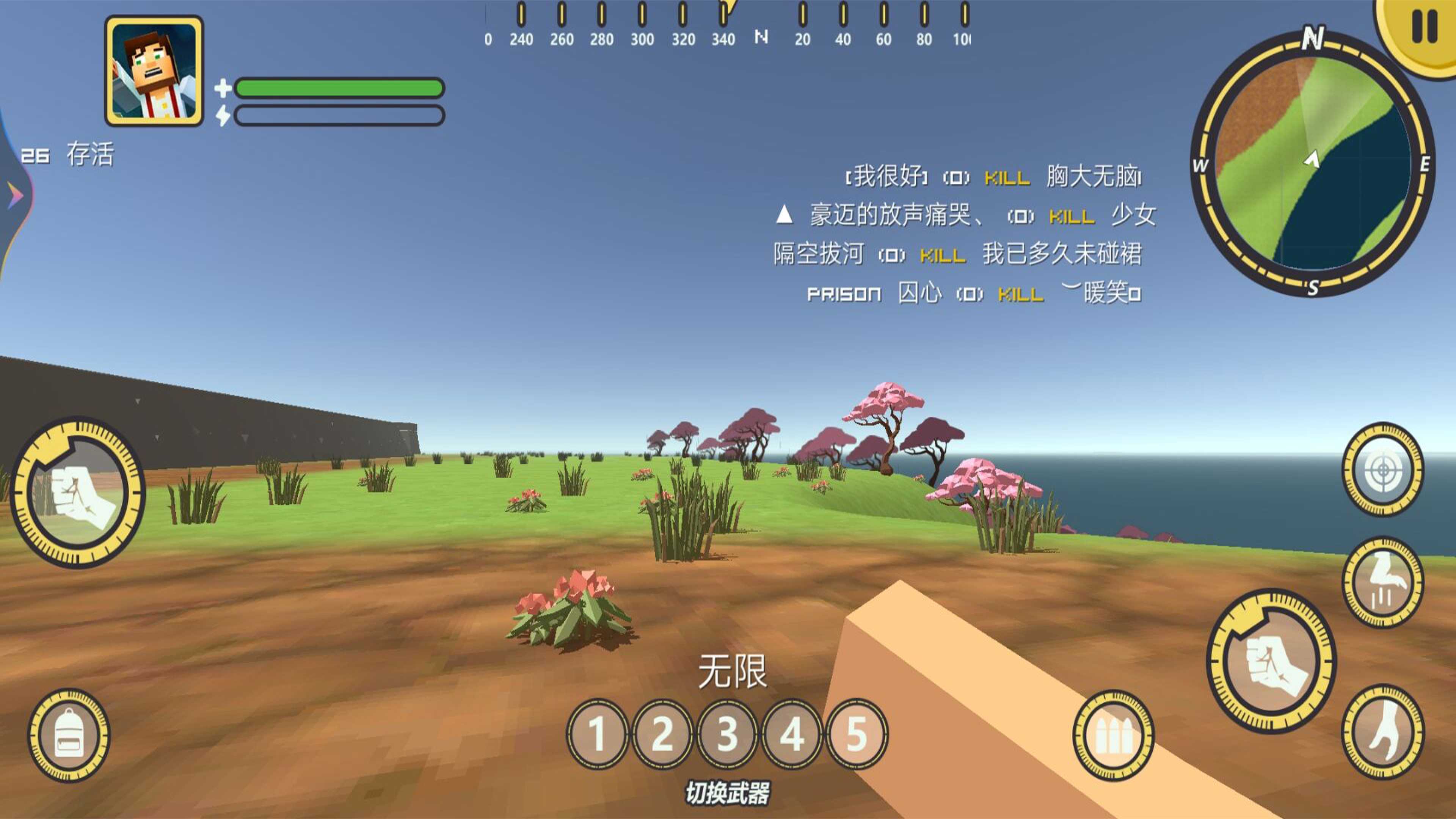 像素吃雞派對(duì)單機(jī)下載安裝截圖1