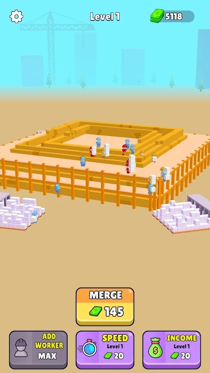 空閑建設(shè)者游戲版截圖2