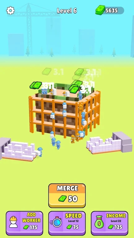 空閑建設(shè)者游戲版截圖4