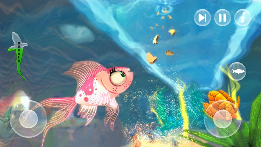 魚水族館生活模擬器游戲中文手機(jī)版截圖1