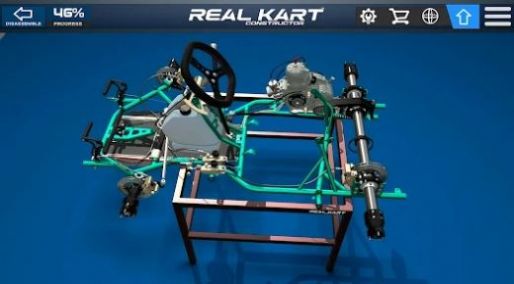 賽車建造師游戲中文手機版截圖3