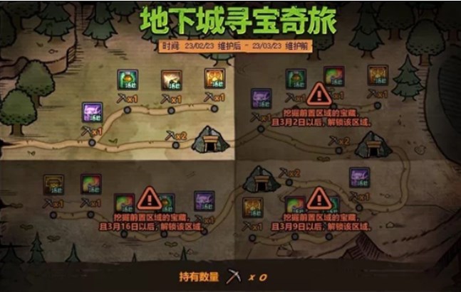DNF地下城尋寶奇旅怎么玩 地下城尋寶奇旅活動攻略