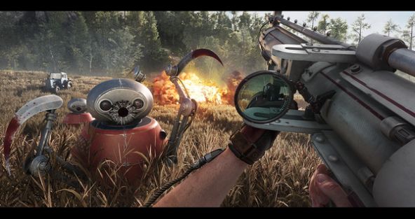 原子之心手機(jī)版漢化補(bǔ)丁完整版（Atomic Heart）截圖3