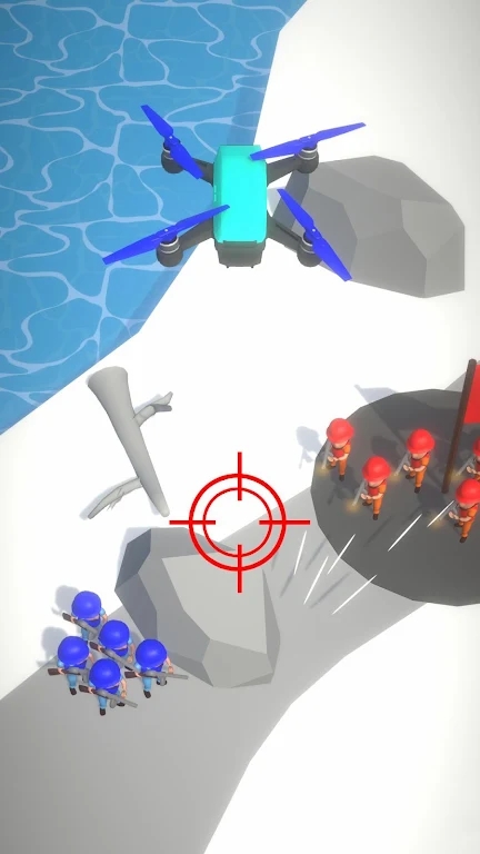無人機攻擊3D游戲版截圖1