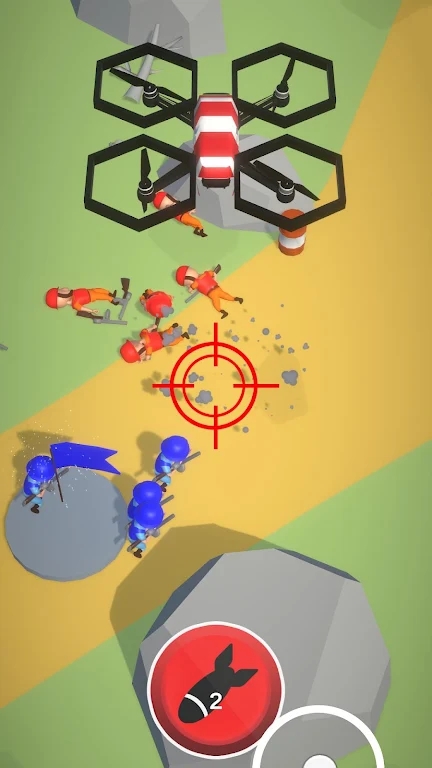 無人機攻擊3D游戲版截圖4