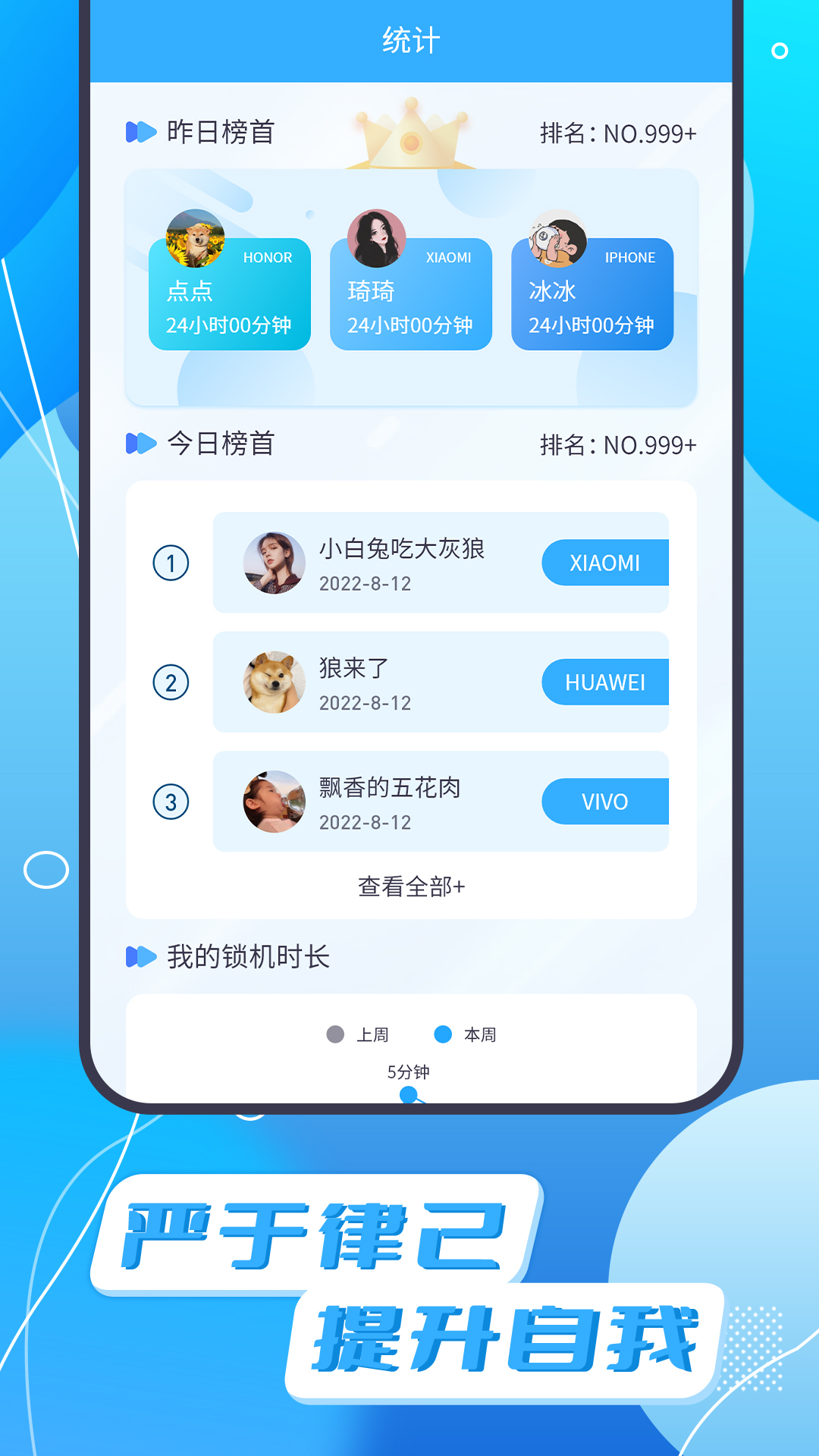 告別手機(jī)自律專注軟件最新版截圖1