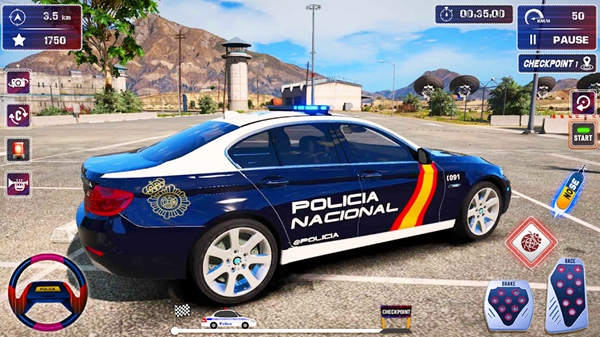 警車追逐停車游戲版截圖3