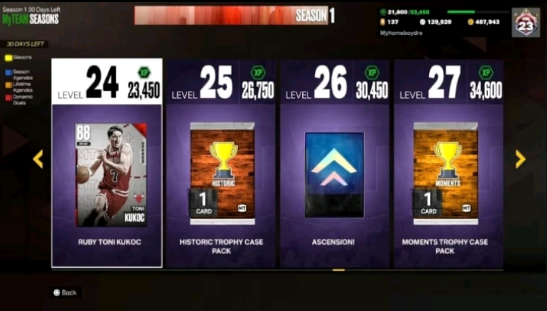 NBA2K23 MyTEAM安卓版手游下載截圖1