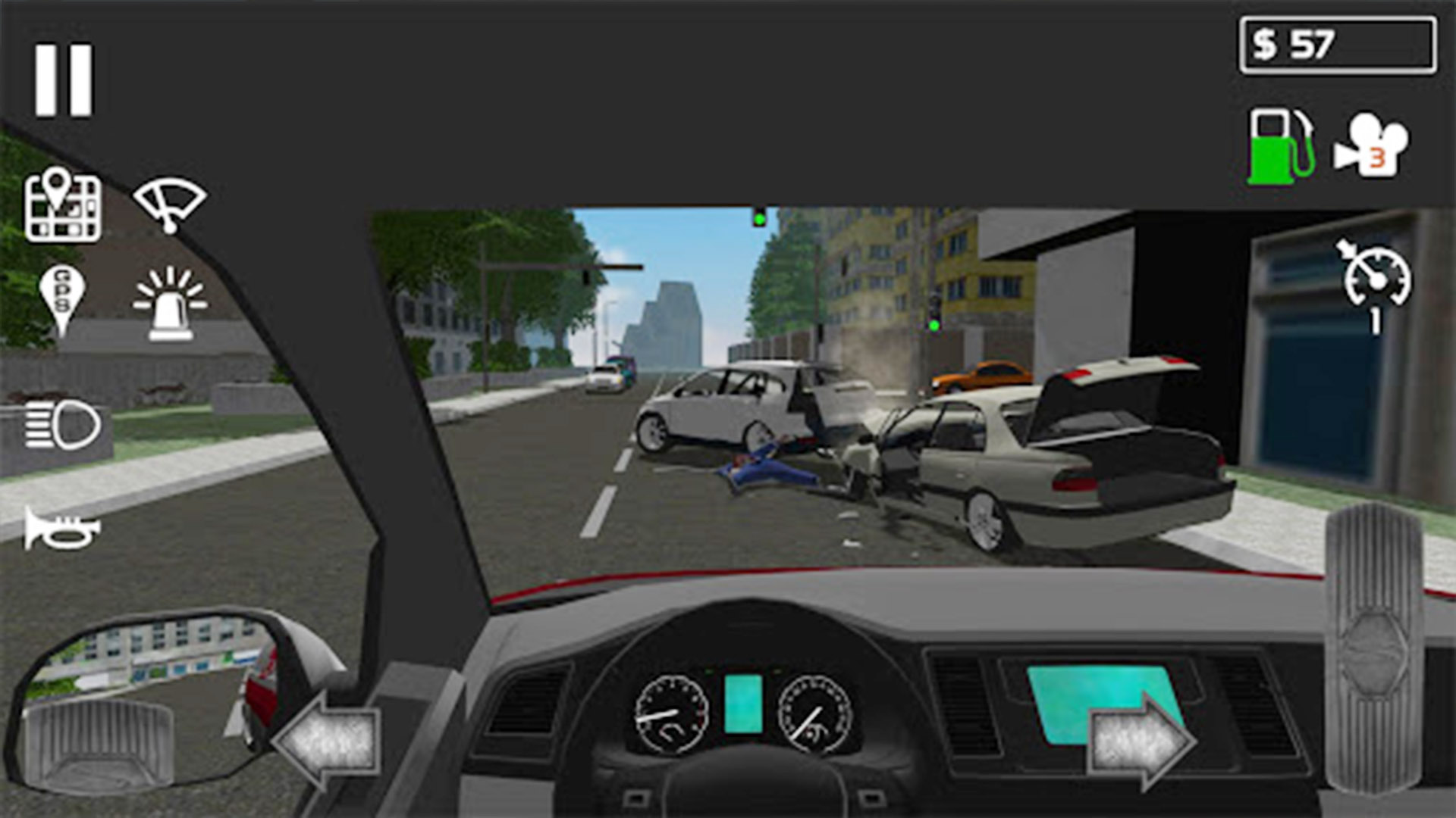 救護(hù)車模擬3D游戲安卓版下載截圖1