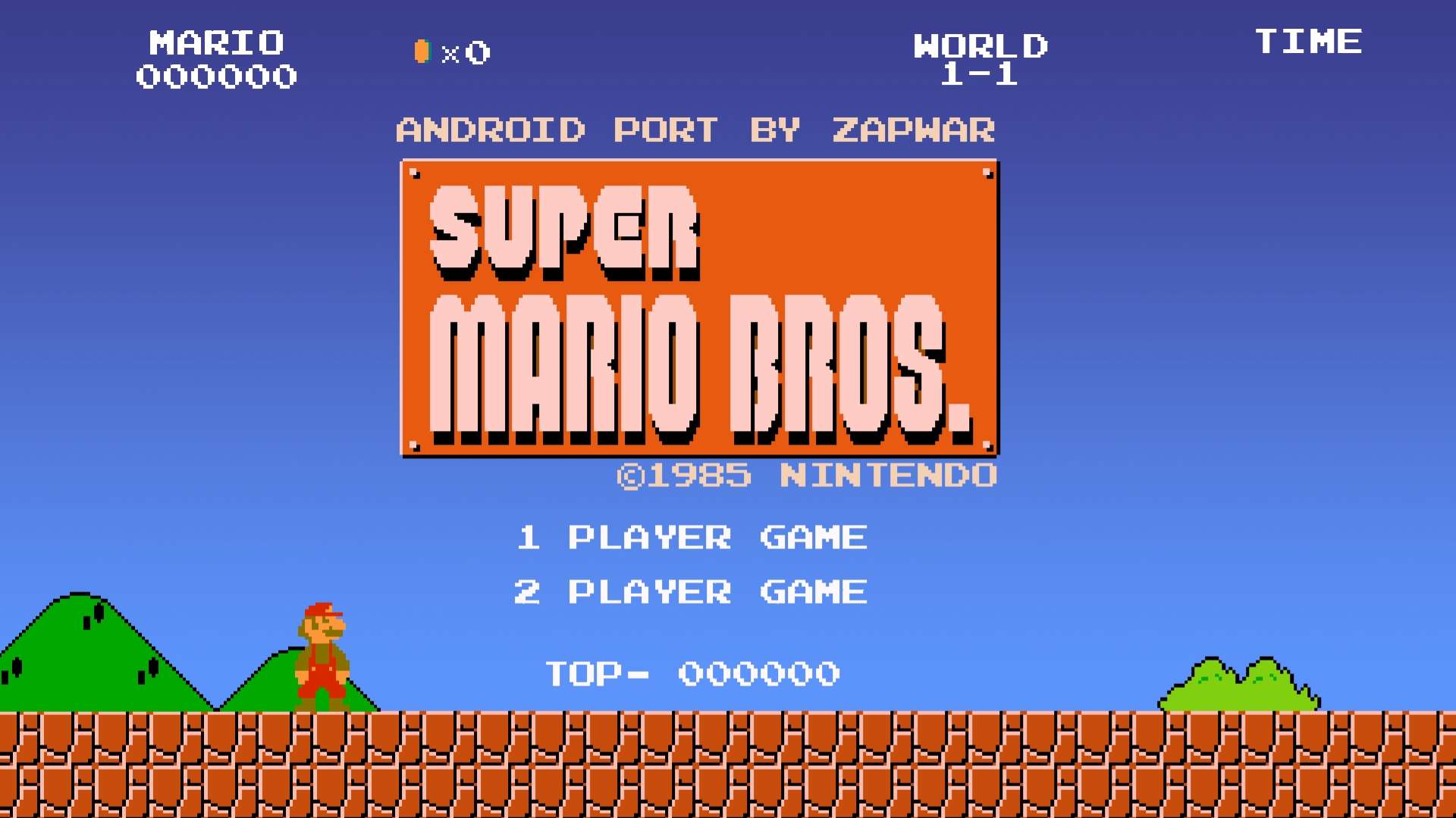 馬里奧恐怖版游戲中文手機(jī)版（Mario.EXE）截圖4