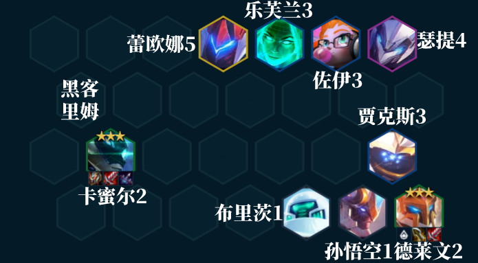 《金鏟鏟之戰(zhàn)》AI德萊文陣容玩法攻略
