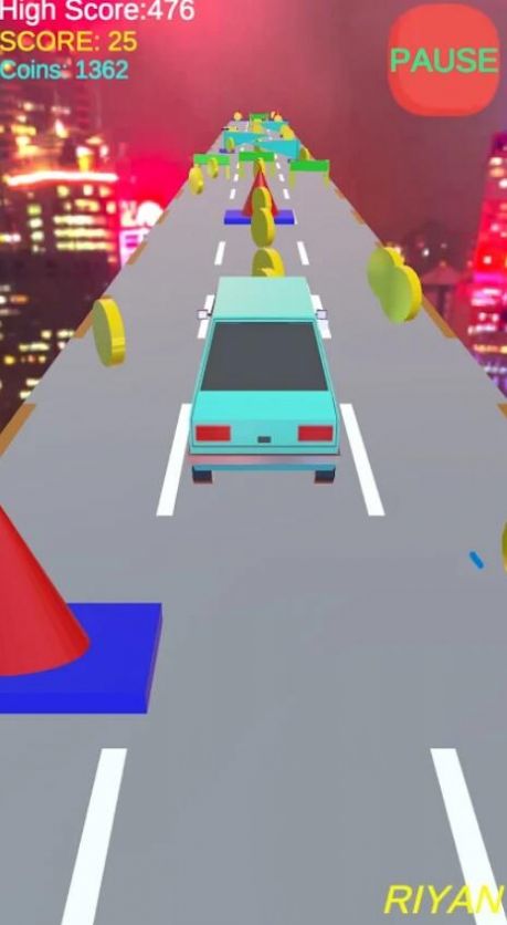 最终赛车跑车3D游戏版截图2: