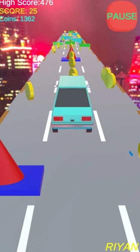 最终赛车跑车3D游戏版截图3: