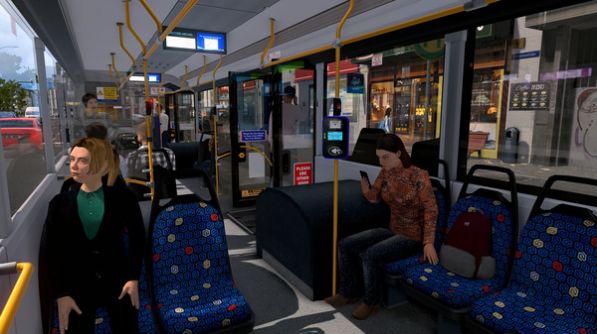 Bus Driving Sim23手機版下載安卓版截圖2