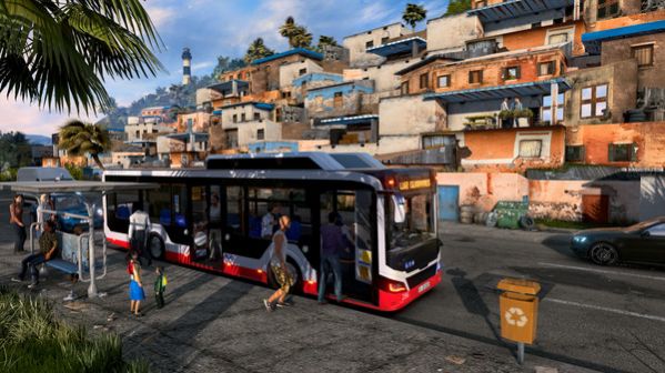 Bus Driving Sim23手機版下載安卓版截圖3