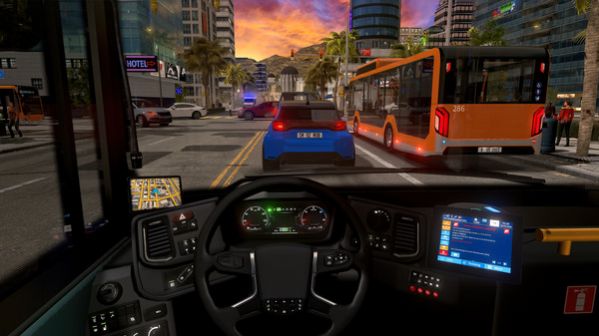 Bus Driving Sim23手機版下載安卓版截圖4