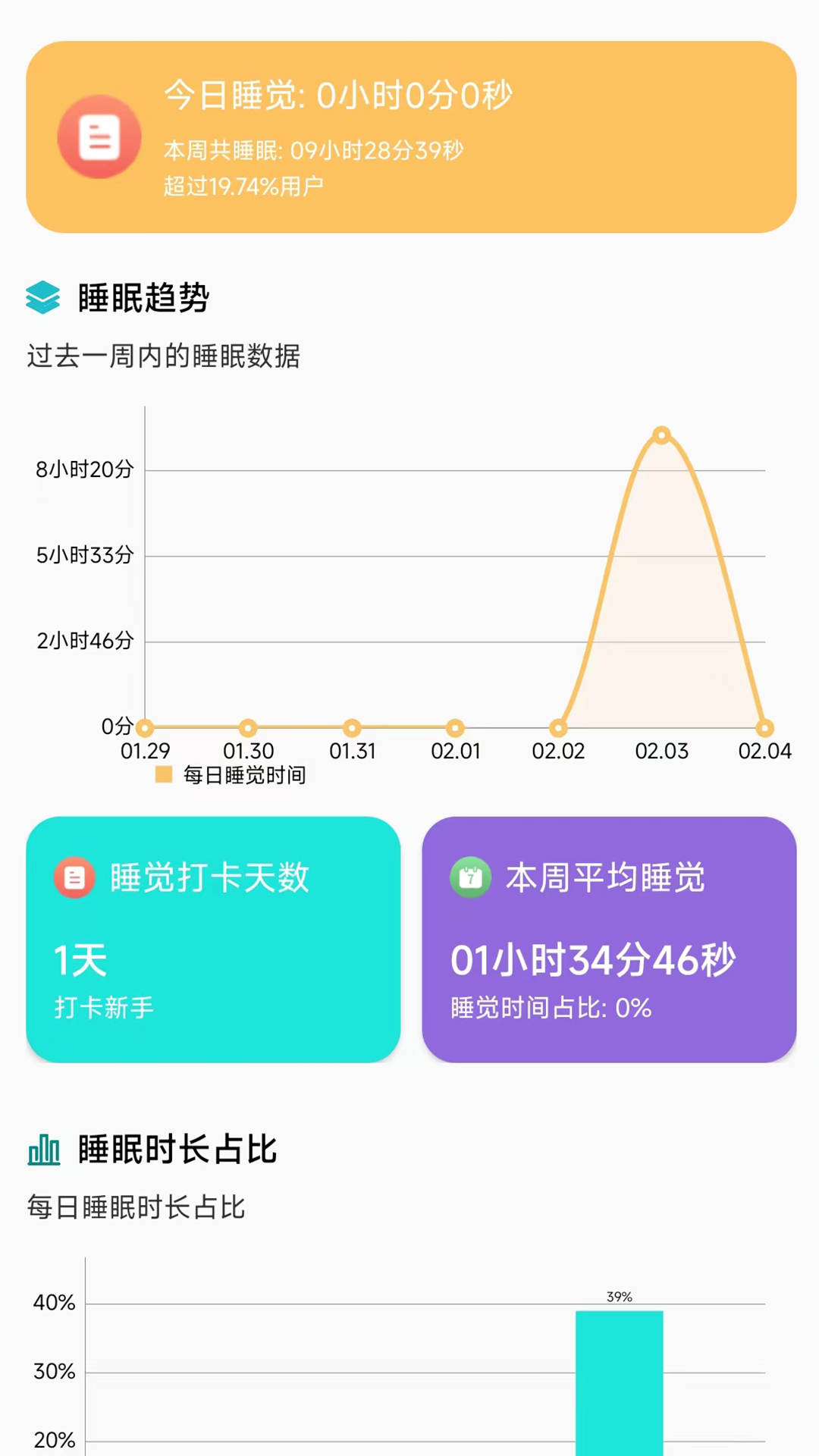 享睡覺APP版截圖1