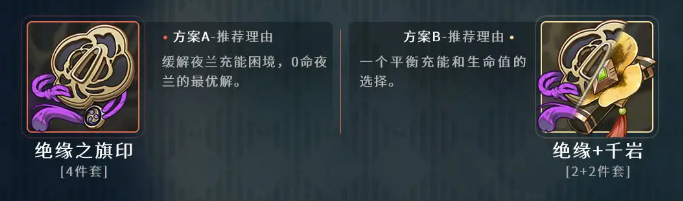 原神夜蘭武器圣遺物推薦 夜蘭武器圣遺物搭配攻略