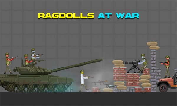 ragdoll playground中文版下載無廣告最新版截圖4