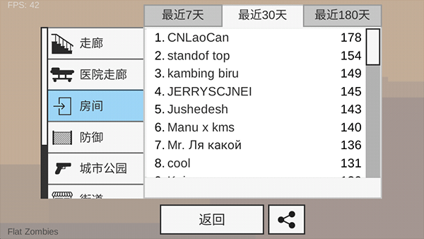 射殺僵尸防御最新版2023內(nèi)置菜單漢化截圖1