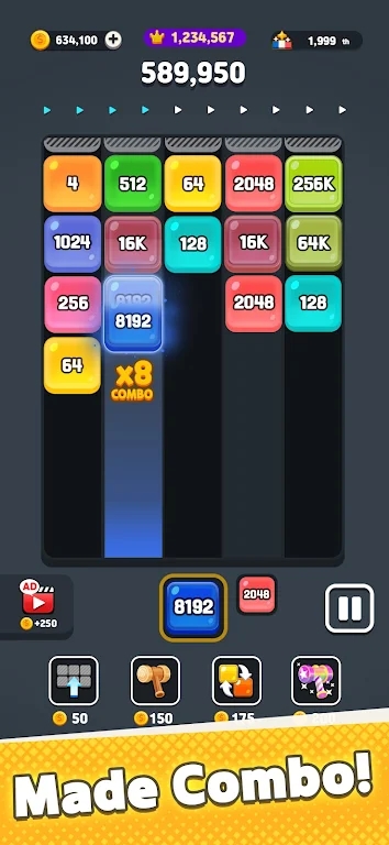 X2果凍合并游戲版截圖1