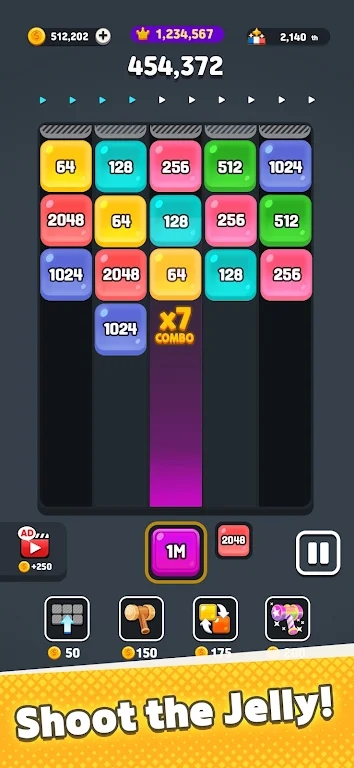 X2果凍合并游戲版截圖4