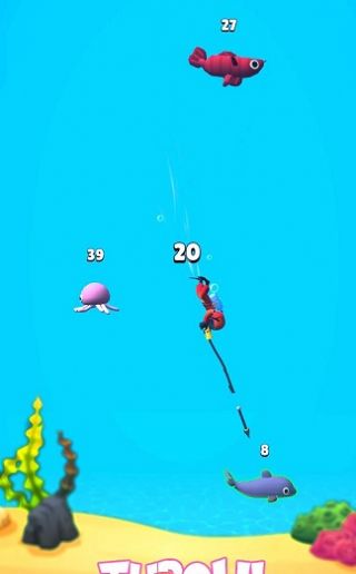 潛水釣魚游戲版（Scuba Fishing）截圖4