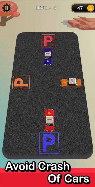 停車場(chǎng)劃線游戲版截圖2
