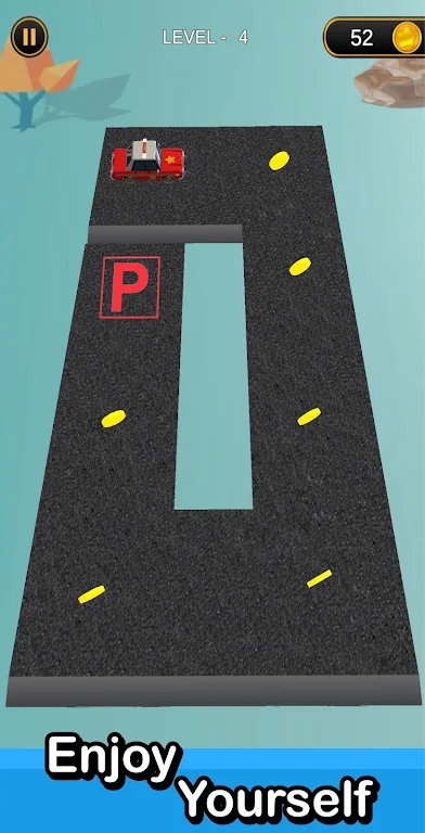 停車場(chǎng)劃線游戲版截圖3